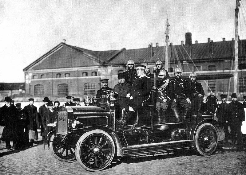 Первопроходцы пожарного дела