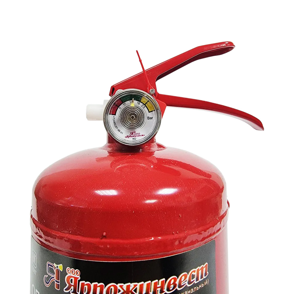 ОП-2(з)-ABCE (ЗПУ латунь) Ярпожинвест огнетушитель порошковый