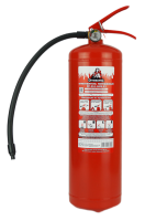 ОП-5(з)-ABCE (ЗПУ латунь) Огнеборец огнетушитель порошковый без кронштейна