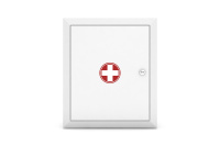 Аптечка первой помощи работникам по приказу №1331н (металлический шкаф)