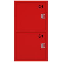 ШП-К-О-003-12 "Т" ВЗК М01 ЕВРО левый шкаф пожарный с евроручками (встроенный, закрытый, красный) ШП-К-О-003-12 "Т" ВЗК М01 ЕВРО левый шкаф пожарный с евроручками (встроенный, закрытый, красный)