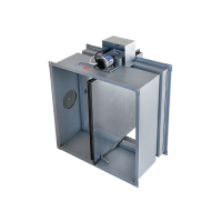 КЛОП-1 ("BELIMO") 200мм х 200мм клапан противопожарный