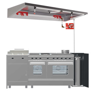 ЭПОТОС-ШЕФ система пожаротушения