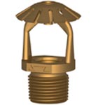 ДВВ-К57 (ДBO0-PВд0,30-R1/2/.В3) 1/2" белый дренчер водяной розеткой вверх