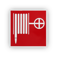 Знак F02 Пожарный кран на самоклеящейся не светящейся плёнке, 100х100 НПО Пульс Знак F02 Пожарный кран на самоклеящейся не светящейся плёнке, 100х100 НПО Пульс