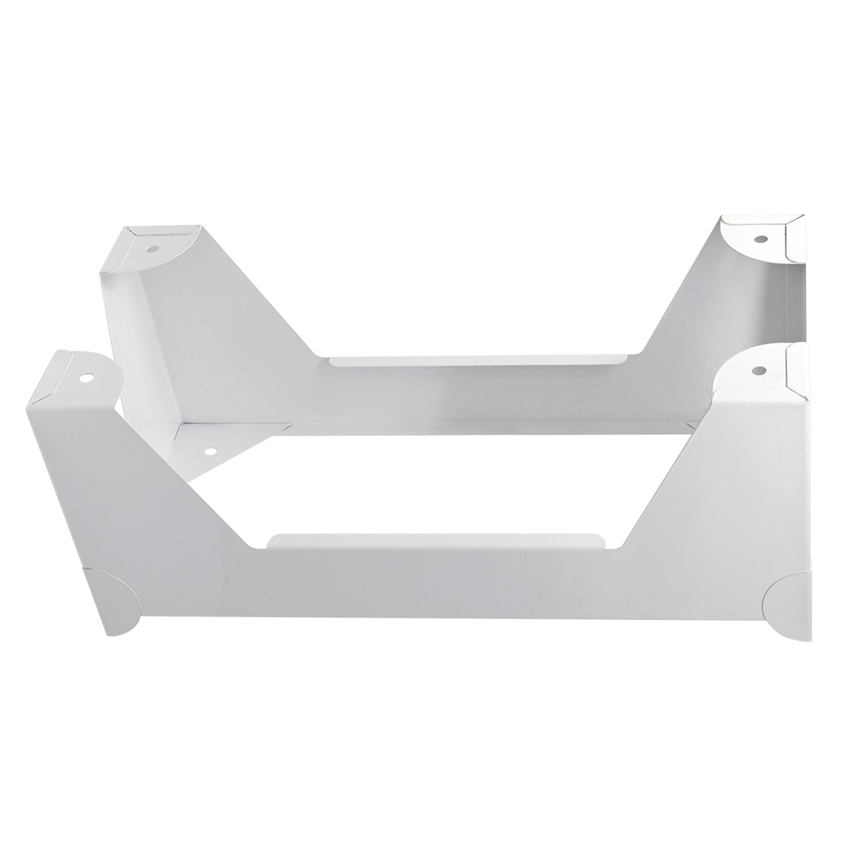 Подставка для пожарного шкафа ШПК 700х160х300мм белая