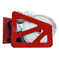 Корзина настенная для пожарного рукава (поворотная)