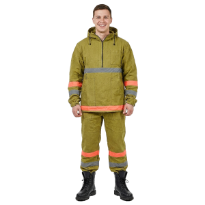 КЗЭП ШАНС-Д 48-50/182-188 комплект защитной экипировки пожарного-добровольца