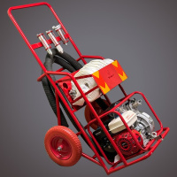 МПП "Шанс"-М мобильный пост пожаротушения МПП "Шанс"-М мобильный пост пожаротушения