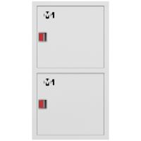 ШП-К-О-003-12 "Т" ВЗБ М01 ЕВРО правый шкаф пожарный с евроручками (встроенный, закрытый, белый) ШП-К-О-003-12 "Т" ВЗБ М01 ЕВРО правый шкаф пожарный с евроручками (встроенный, закрытый, белый)