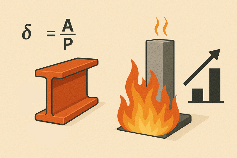 Приведенная толщина металла и предел огнестойкости: расчет, значение и влияние на пожарную безопасность