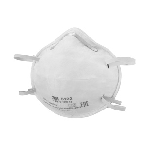 3М 8102 респиратор противоаэрозольный