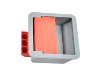 Замок для пожарного шкафа (евроручка)