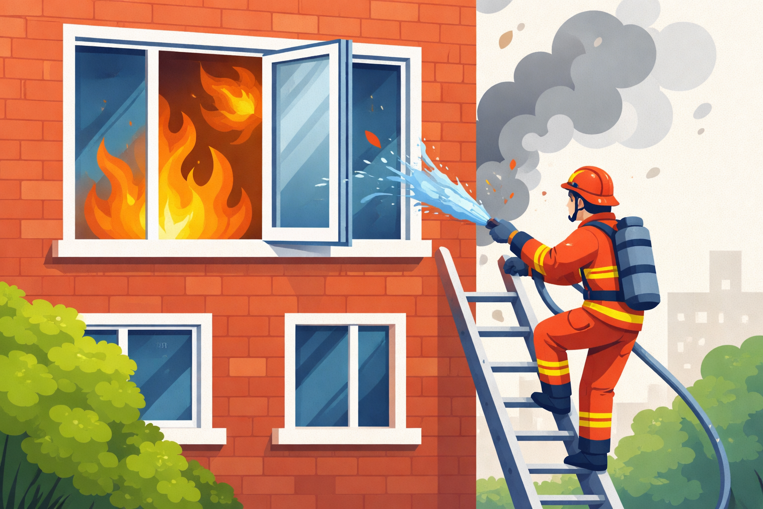 Требование пожарной безопасности к окнам: нормы, практика и ошибки эксплуатации