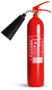 ОУ-2-ВСЕ ИНЕЙ Пожтехника огнетушитель углекислотный