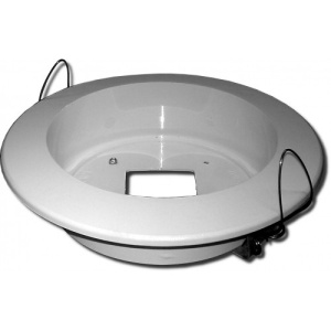 УМ-1-01 монтажное устройство для извещателей (пластик, с пружинами)