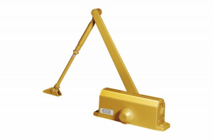 Е-604 Oubao доводчик для дверей золото (до 100 кг)