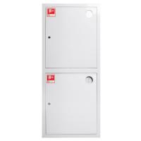 ШП-К-320-21 ВЗБ (ШПК-20ВЗБ) правый шкаф пожарный с почтовыми замками (встроенный, закрытый, белый)