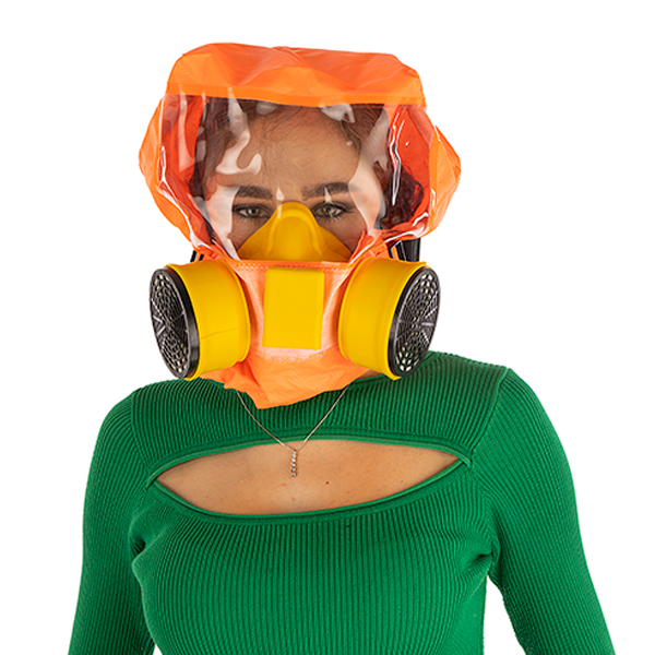 УФМС ШАНС-Е усиленный (не менее 35 мин.) с футляром-контейнером самоспасатель фильтрующий