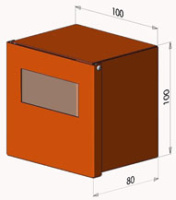 Контейнер для КЗ "Феникс" КФ-1 (100х100х80мм)