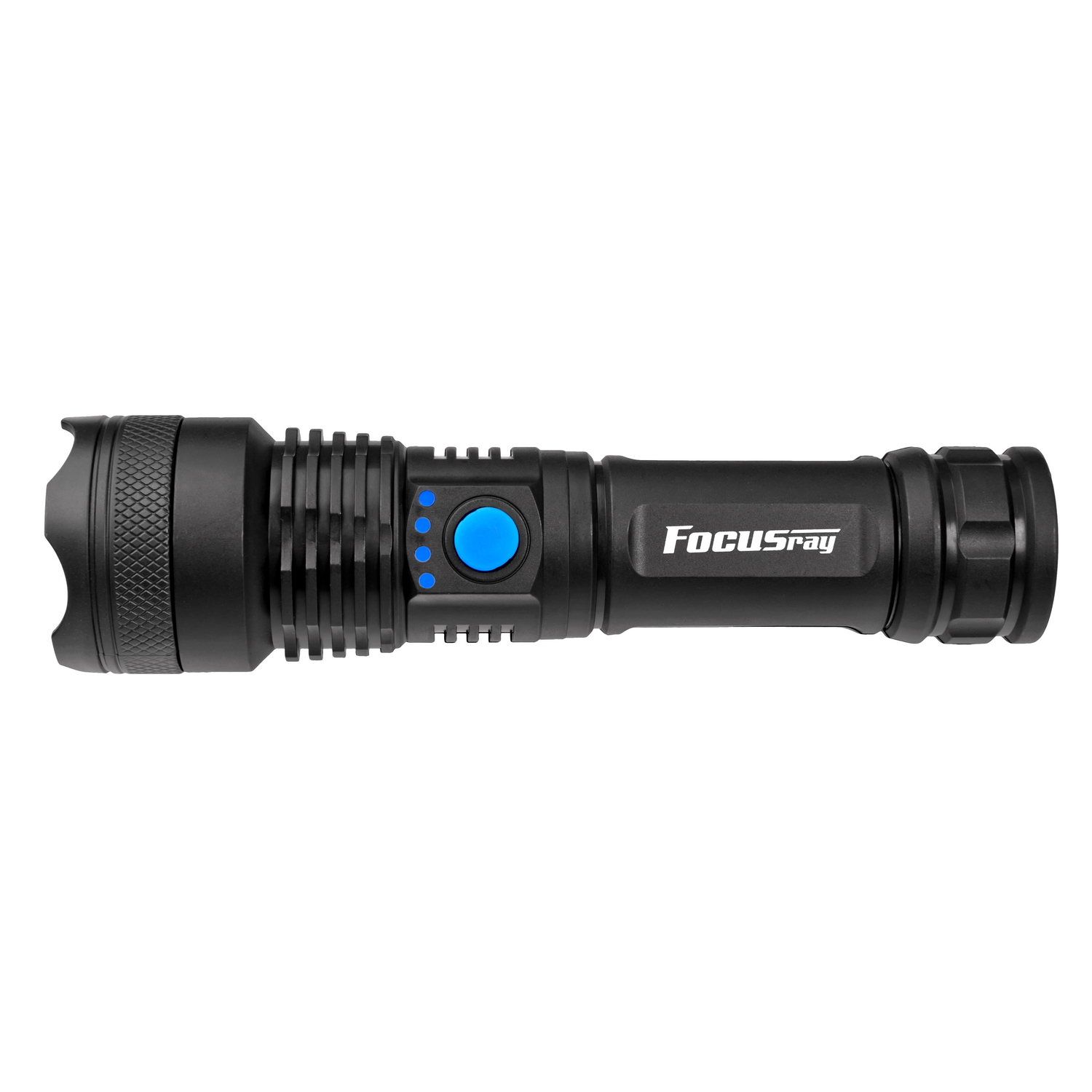 FOCUSray 1313 разъем USB акку 14500 800 мАН  диод 1W 1/200 фонарь ручной аккумуляторный (замена 1314)