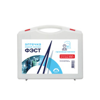 Аптечка производственная на 30 человек ФЭСТ №7.1 (футляр пластмассовый) Аптечка производственная на 30 человек ФЭСТ №7.1 (футляр пластмассовый)