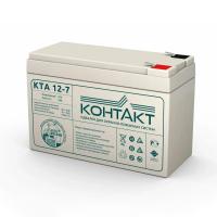 КТА 12-7 (12В 7Ач) 151х65х100 мм Аккумуляторная батарея КТА 12-7 (12В 7Ач) 151х65х100 мм Аккумуляторная батарея