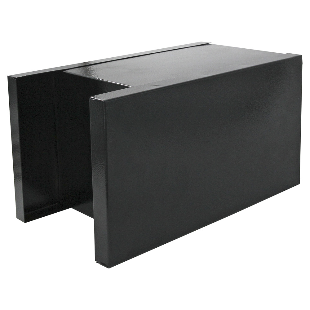 П-15 ПУЛЬС шагрень черная подставка для огнетушителя