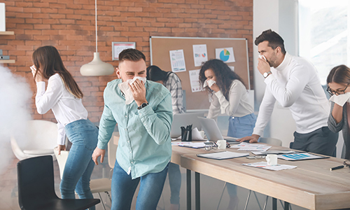 Как происходит эвакуация людей при пожаре