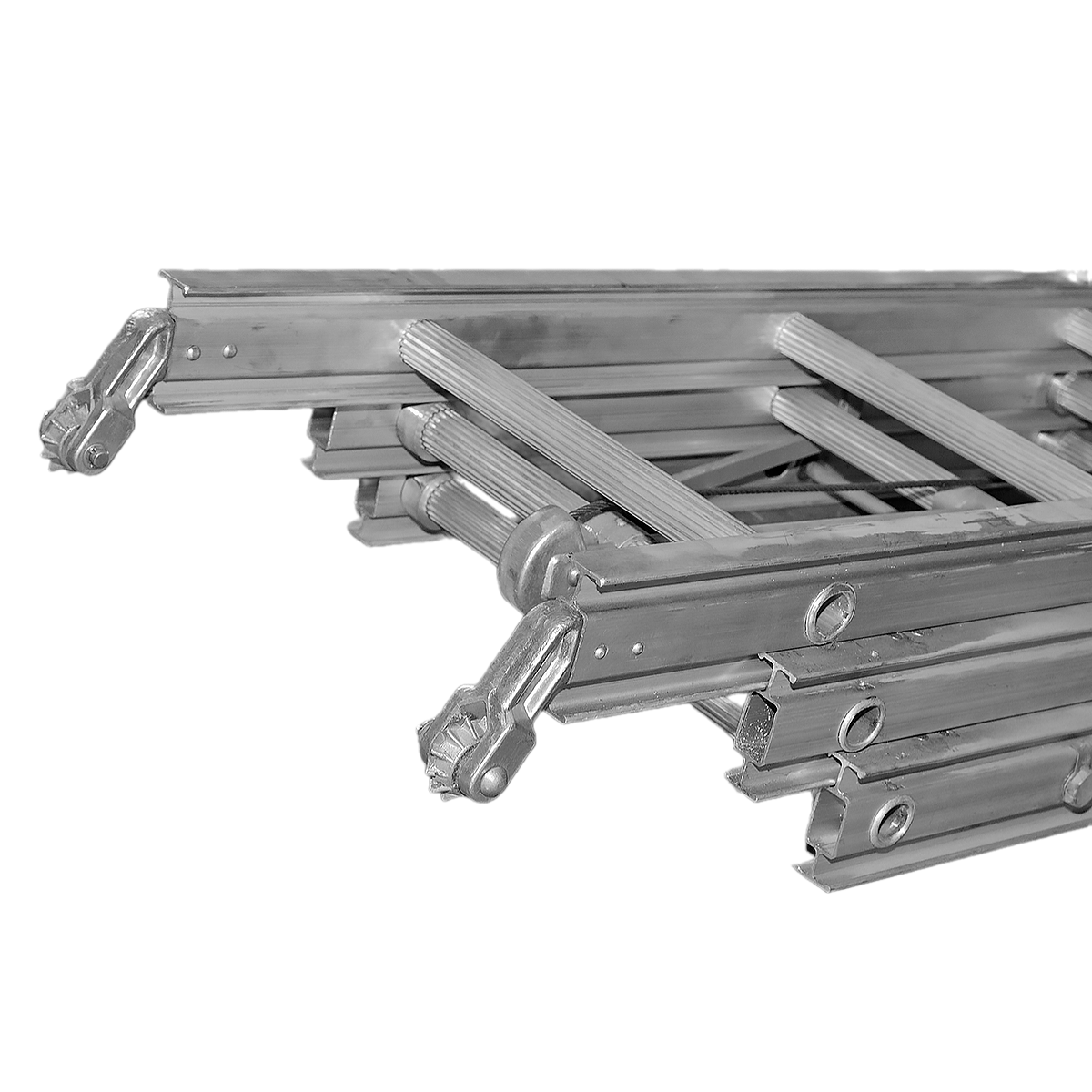 Лестница-трехколенка пожарная выдвижная ВПЛ