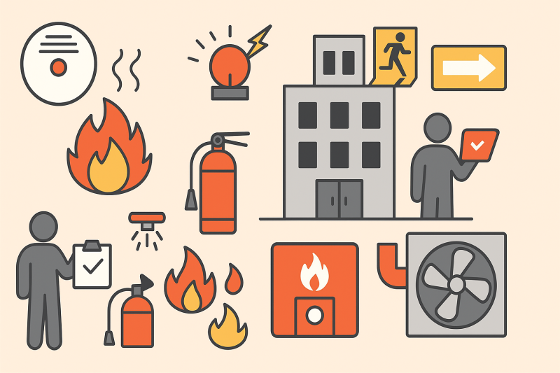 Система обеспечения пожарной безопасности: определение, функции и требования