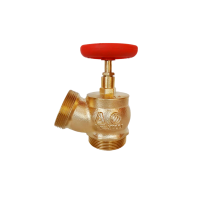 КПЛ 50-2 угловой 125° (цапка-цапка) клапан пожарный латунный