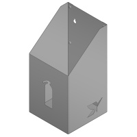 П-15 ПУЛЬС нержавейка AISI 430 универсальная подставка для огнетушителя П-15 ПУЛЬС нержавейка AISI 430 универсальная подставка для огнетушителя