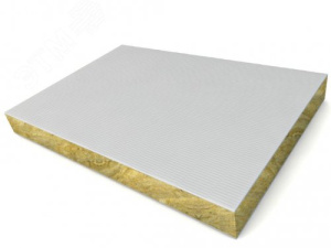 DP1201 1000х500х52 плита из минерального волокна с огнестойким покрытием DKC