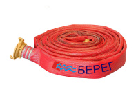 РПМ(Д)-80-3,0-ИМ-УХЛ1 в сборе с головками (20±1м) латунь "Берег" рукав пожарный напорный спецназначения