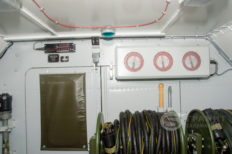 АГС-11/7 с узлом запуска УЗТ генератор огнетушащего аэрозоля