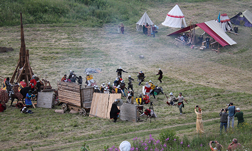 Исторический фестиваль русской культуры и искусства «Александрова гора». 