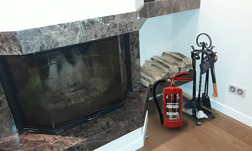 Воздушно-эмульсионный огнетушитель ОВЭ