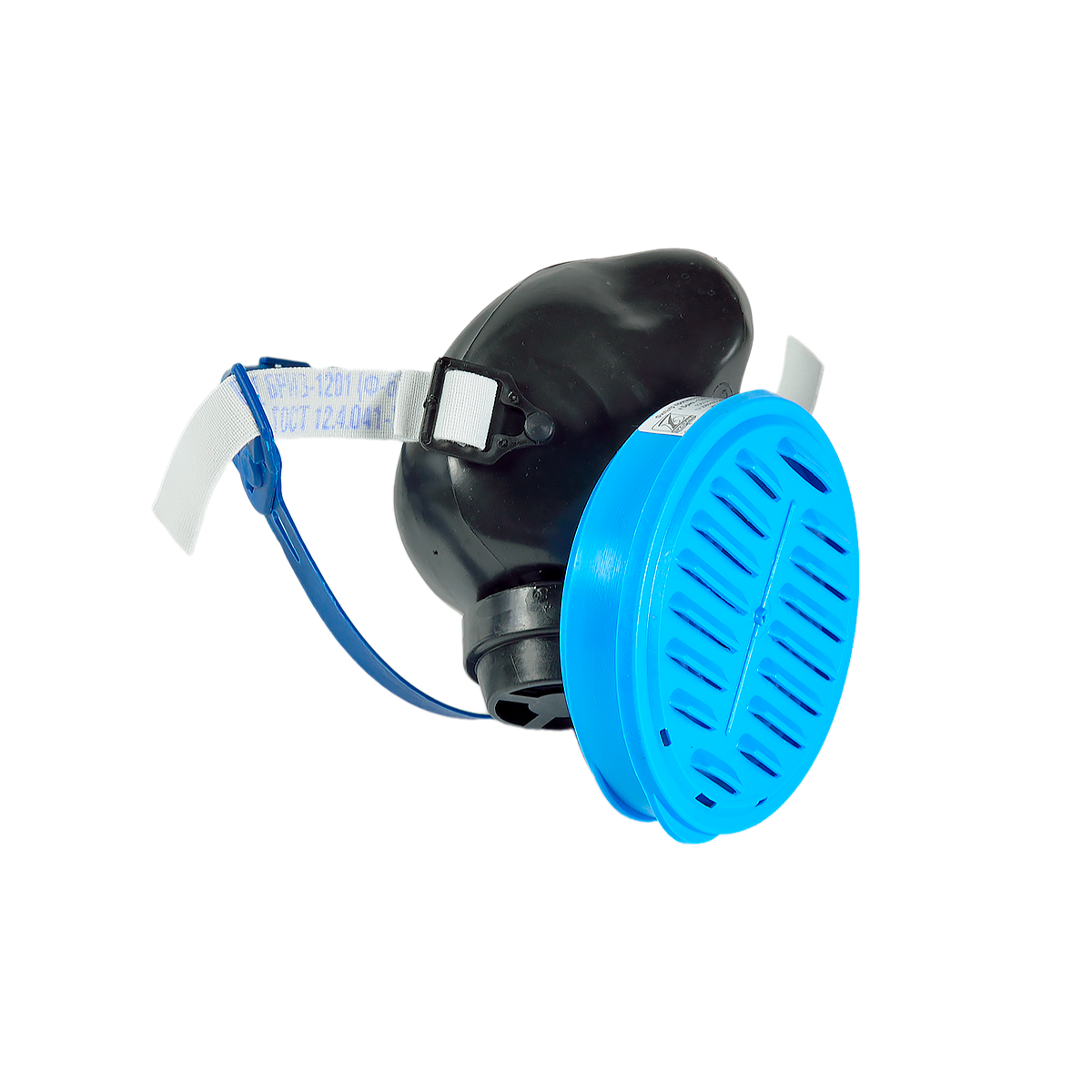 Бриз-1201 (Ф-62Ш) с маской ПР-7 респиратор противоаэрозольный