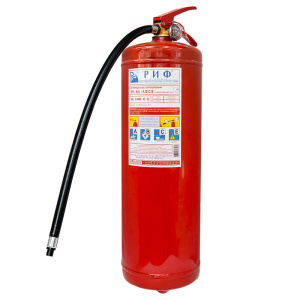 ОП-8(з)-ABCE (ЗПУ латунь) РИФ огнетушитель порошковый