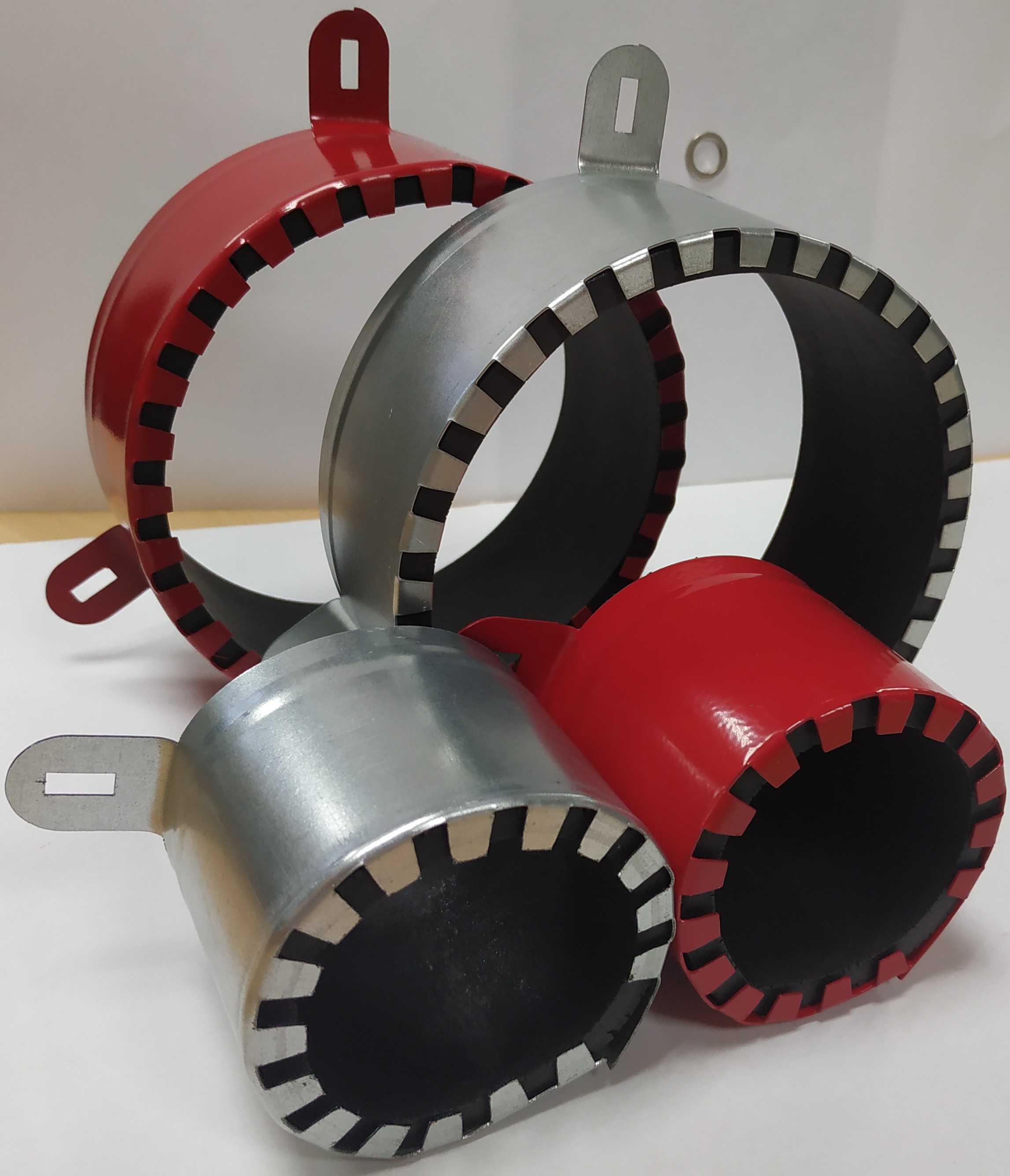 Муфта противопожарная МП Ду-160