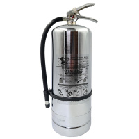 ОП-6(з)-ABCE хромированный Бонус-Вита огнетушитель порошковый интерьерный (сувенирная серия)