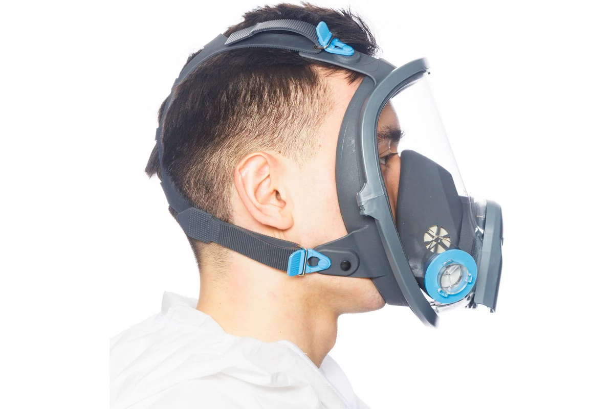 UNIX 6100 (р-р 1) маска панорамная