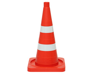 Конус сигнальный КС-2 (высота - 520 мм)