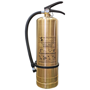 ОП-4(з)-ABCE золотой Бонус-Вита огнетушитель порошковый (сувенирное исполнение)