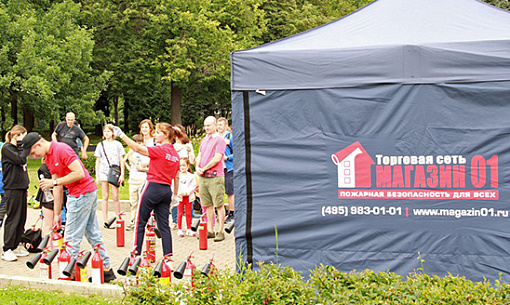 День семьи, любви и верности в Измайлово