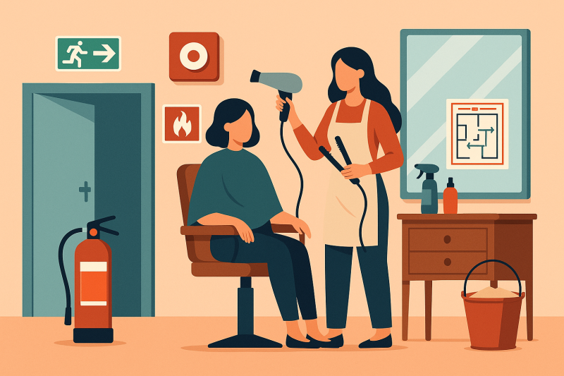 Пожарная безопасность для салона красоты: требования, нормы и практические советы от эксперта