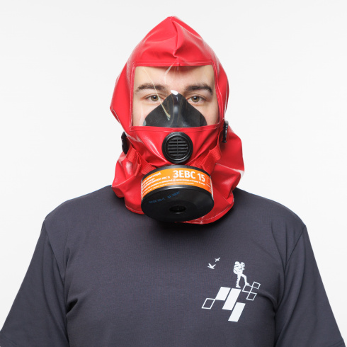 ЗЕВС 15 (ГДЗК) (не менее 15 мин.) газодымозащитный комплект