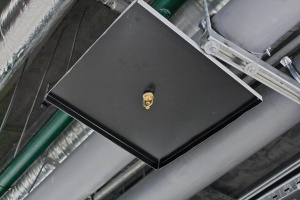 Экран Тип "ОТ" 300х300 ф29 (хомут 20-32) цельный