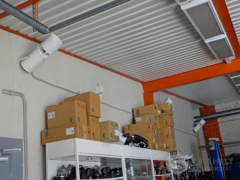 АГС-7/2 с узлом запуска ВРп-7,5 генератор огнетушащего аэрозоля